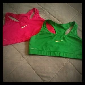 Nike sports bra